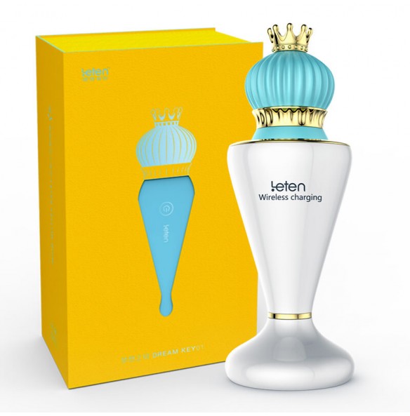 HK LETEN Dream Key Clitoris Simulator Vibrator (Chargeable - Tiffany Blue) HK LETEN Dream Key Clitoris Simulator Vibrator (Chargeable - Tiffany Blue)